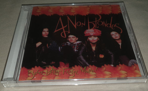 4 Non Blondes – Bigger Better Faster More [CD Nuevo] 💿 🇺🇸