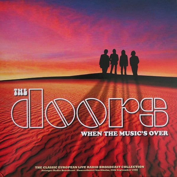 Doors – When the Musics Over - Stockholm 1968 (Violet Vinyl) 🇺🇸