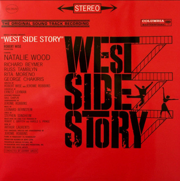 Leonard Bernstein – West Side Story OST (2LP/150) 🇺🇸