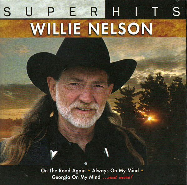 Willie Nelson – Super Hits [CD Nuevo] 💿 🇺🇸