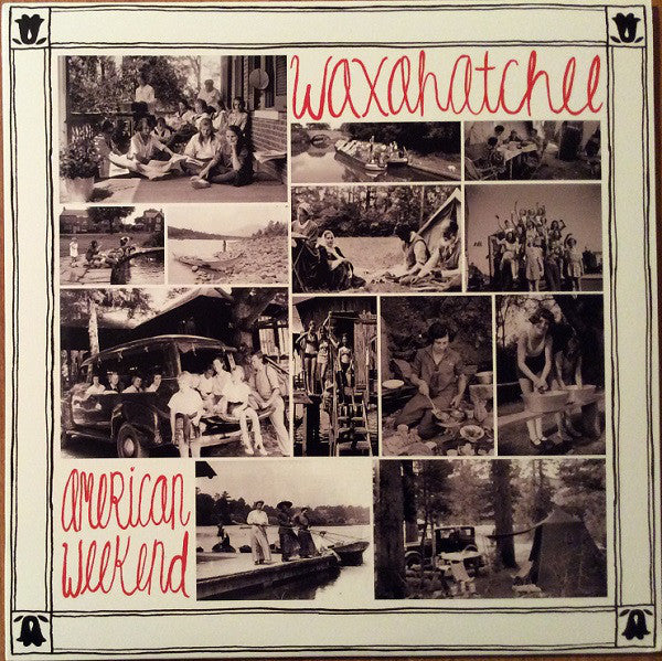 Waxahatchee – American Weekend (Black & Red Quad Vinyl) 🇺🇸