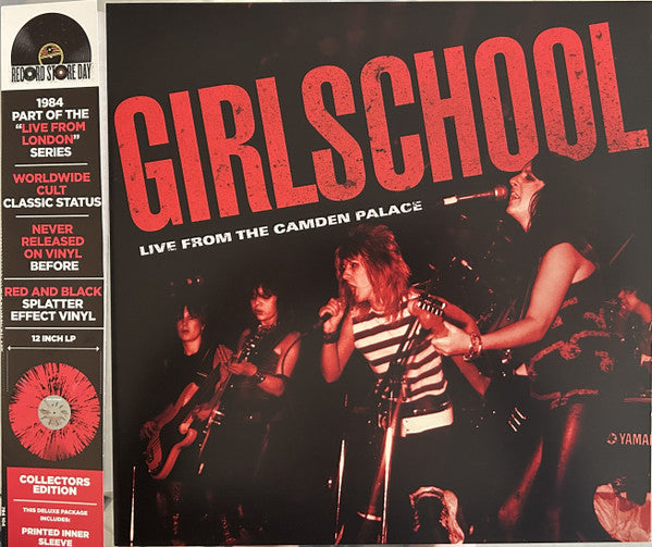Girlschool – Live from the Camden Palace (Red Vinyl/Deluxe/Limited) 🇺🇸
