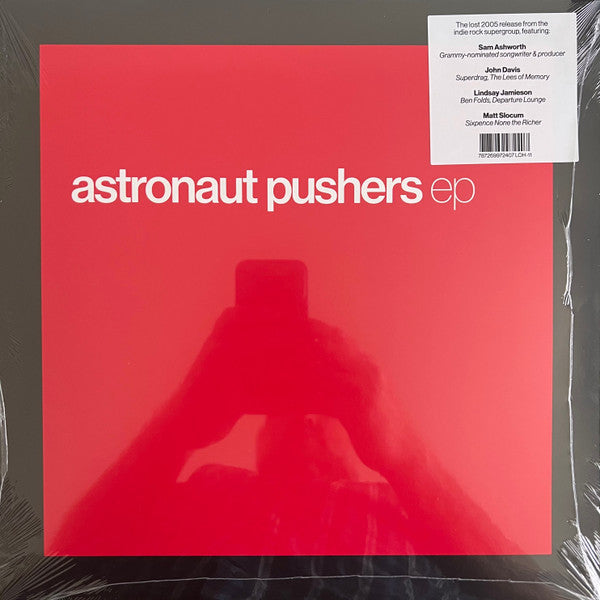 Astronaut Pushers – EP 🇺🇸