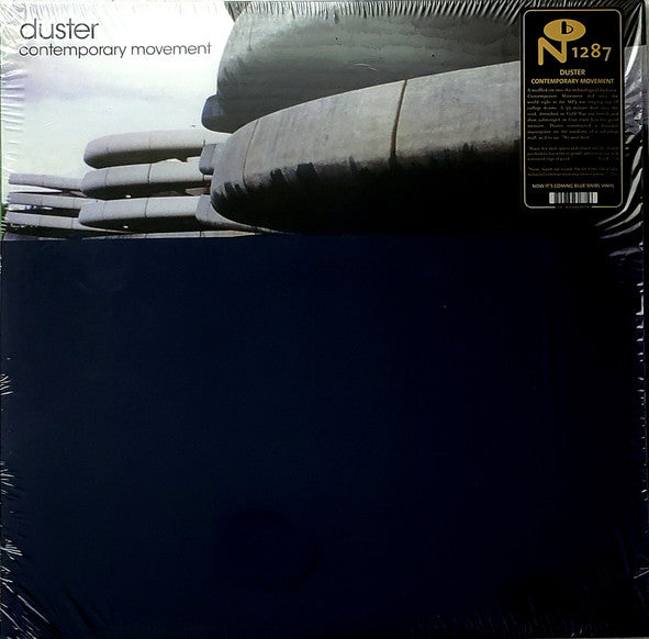 Duster – Contemporary Movement (Blue in Black Swirl Vinyl) 🇺🇸