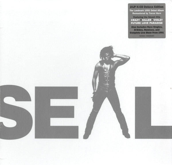 Seal – Seal (Deluxe Edition) (4CD/2LP) 🇺🇸