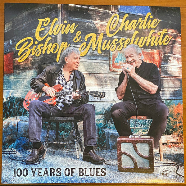 Elvin; Charlie Musselwhite Bishop – 100 Years of Blues 🇺🇸