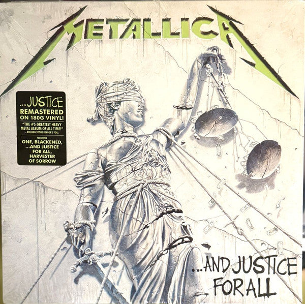 Metallica – And Justice for All (Remastered) 🇺🇸
