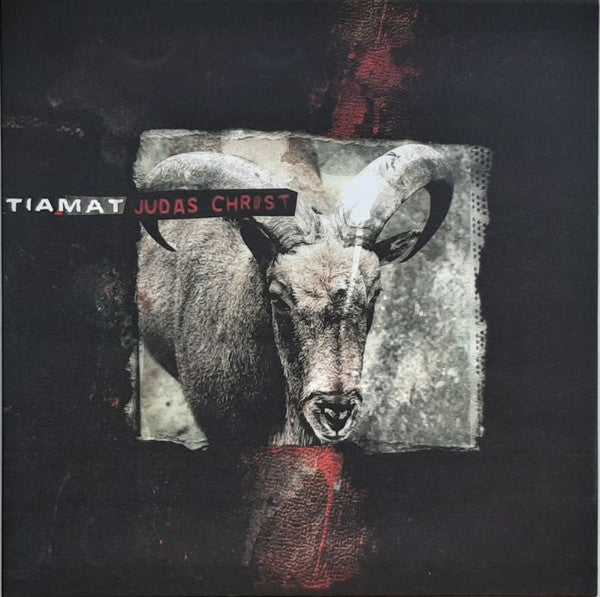Tiamat – Judas Christ (Red Vinyl) 🇺🇸