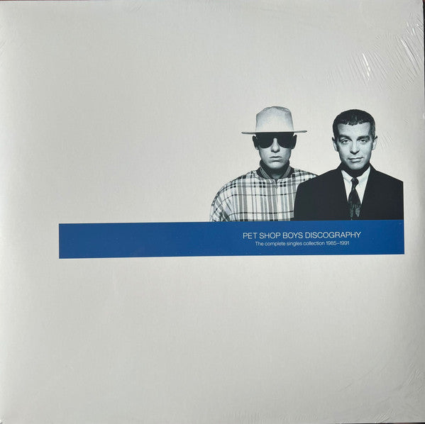 Pet Shop Boys – Discography: the Complete Singles Collection (2LP) 🇺🇸