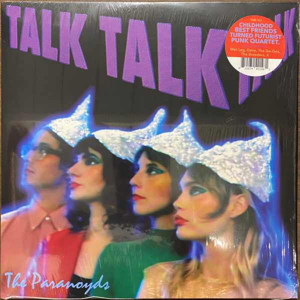 Paranoyds – Talk Talk Talk 🇺🇸