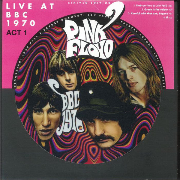 Pink Floyd – Live at Bbc 1970 Act 1 🇺🇸