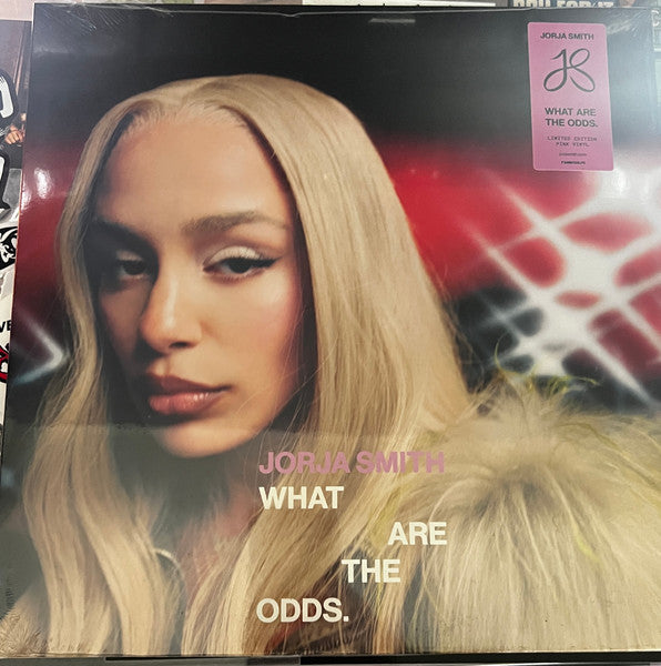 Jorja Smith – What Are the Odds (Simple Violet Vinyl) 🇺🇸