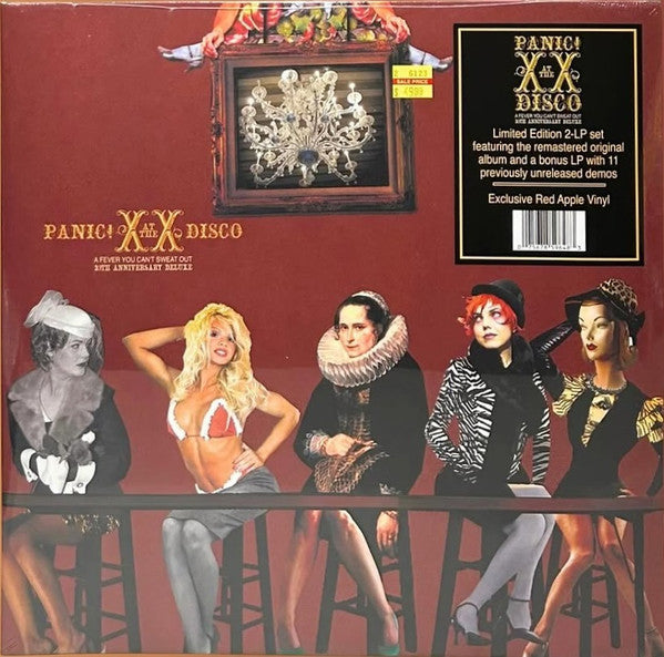 Panic! at the Disco – Fever You Can't Sweat Out (X) (20TH Anniversary/deluxe) (Red Apple Vinyl/2lp) 🇺🇸