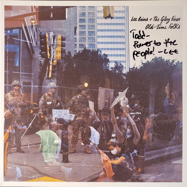 Lee + the Glory Fires Bains – Old-time Folks (2LP) 🇺🇸