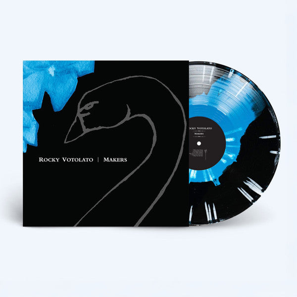 Rocky Votolato – Makers (20TH Anniversary) (Black & Blue/White Splatter Vinyl) 🇺🇸