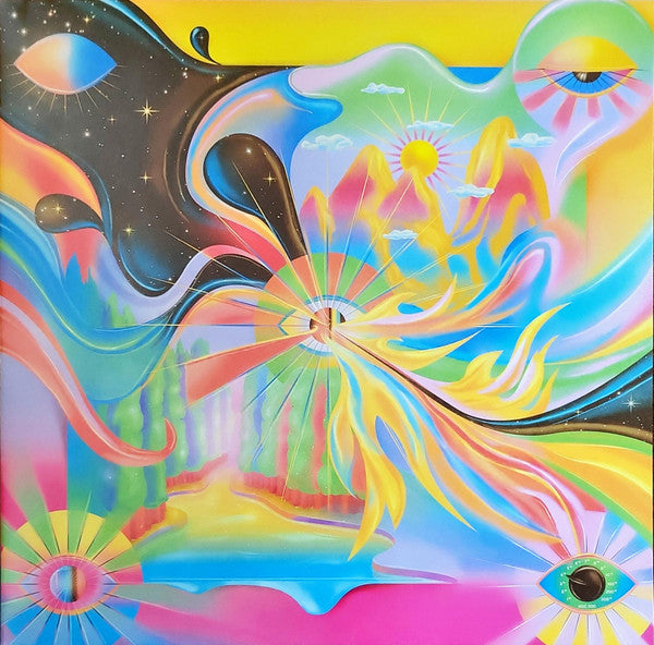Lp Giobbi – Light Places (Light Blue Transparent Vinyl/140G) 🇺🇸