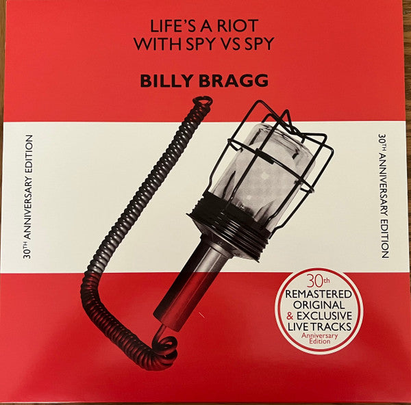 Billy Bragg – Life's a Riot with Spy Vs. Spy (30TH Anniversary) (180G) 🇺🇸