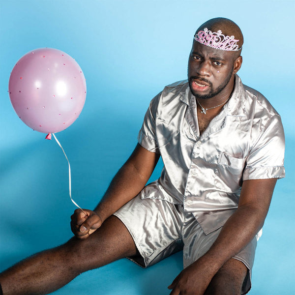 Nnamda – Brat (Clear with Pink & Blue Splatter Vinyl) (I) 🇺🇸