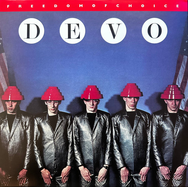 Devo – Freedom of Choice (White Vinyl) (Syeor) 🇺🇸