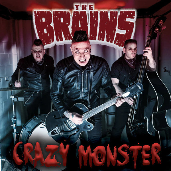 Brains – Crazy Monster (Red Marble Vinyl) 🇺🇸
