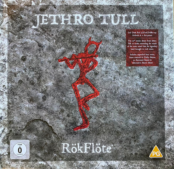 Jethro Tull – Rokflote (2LP/2CD/Bd) 🇺🇸