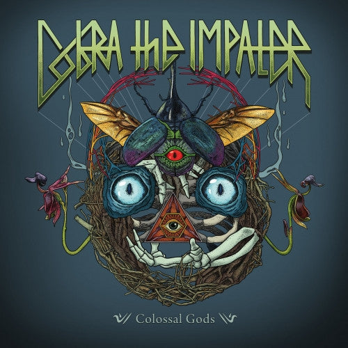 Cobra the Impaler – Colossal Gods (Red Vinyl) 🇺🇸