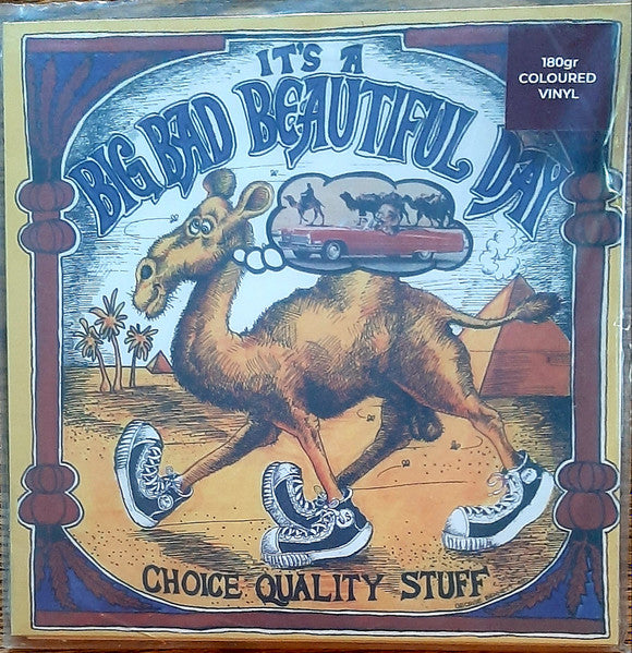 It's a Beautiful Day – Choice Quality Stuff/Anytime (Purple Vinyl) 🇺🇸