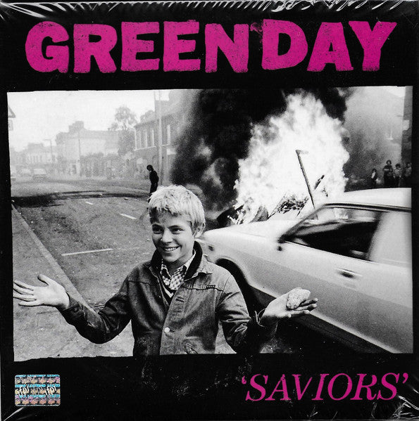 Green Day – Saviors [CD Nuevo] 💿 🇺🇸