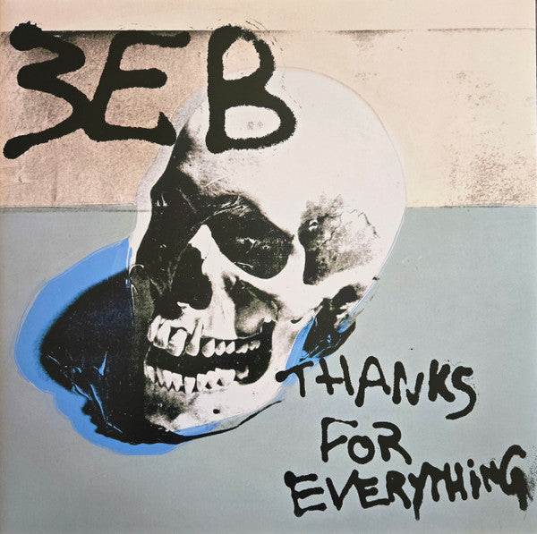 Third Eye Blind – Thanks for Everything (Clear Vinyl with Blue Center & Black Splatter) 🇺🇸