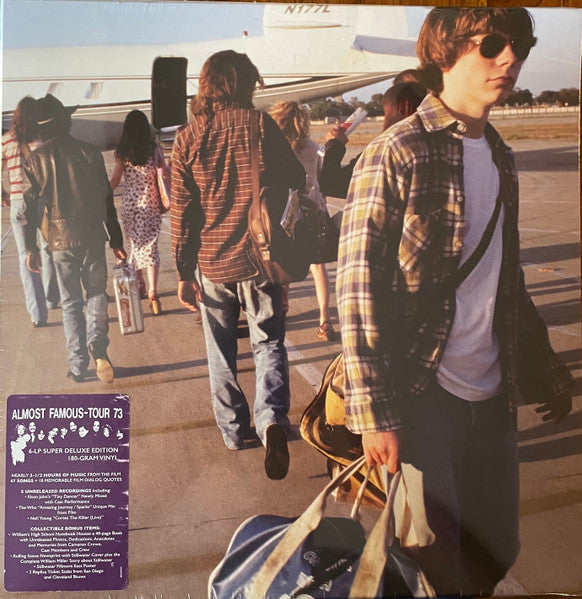 Various Artists – Almost Famous OST (20TH Anniversary Deluxe/6LP BOX SET) 🇺🇸