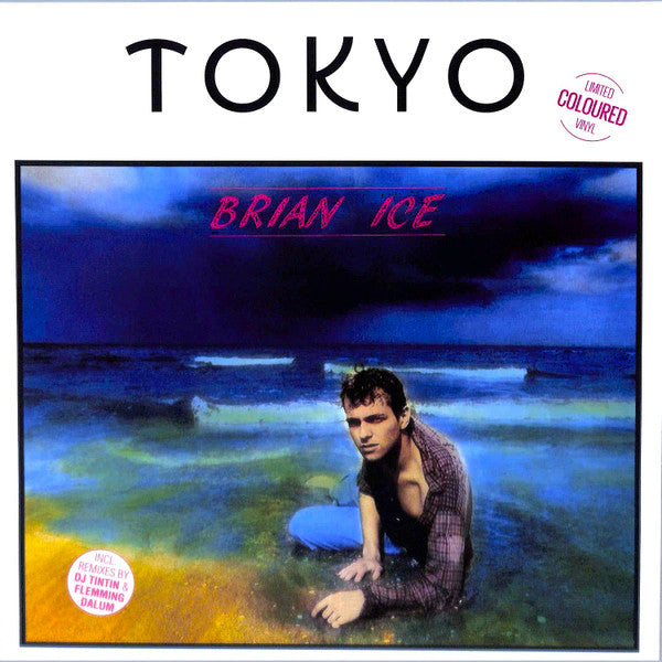Brian Ice – Tokyo (Pink Vinyl) 🇺🇸