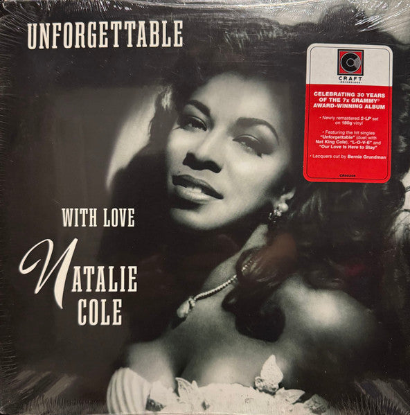 Natalie Cole – Unforgettable...with Love (30TH Anniversary Edition/2LP/180G) 🇺🇸