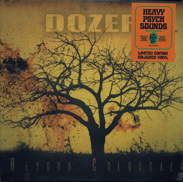 Dozer – Beyond Colossal (Transparent Green Vinyl) 🇺🇸