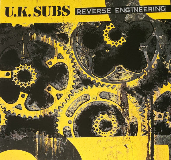 UK Subs – Reverse Engineering (Gold Vinyl) 🇺🇸