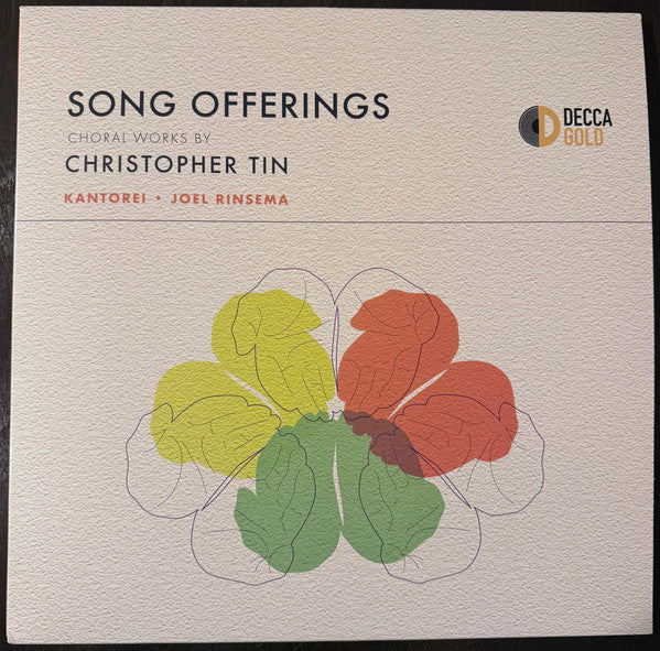 Christopher Tin – Song Offerings: Choral Works by Christopher Tin (2LP) 🇺🇸