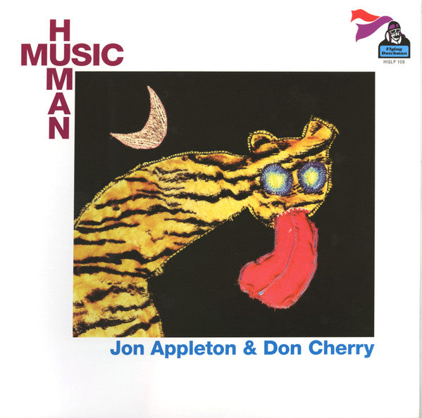 Jon & Don Cherry Appleton – Human Music 🇺🇸