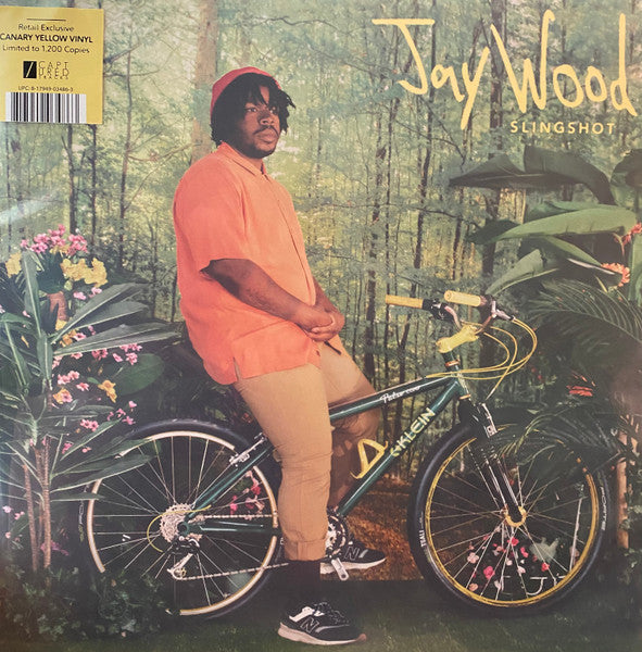 Jaywood – Slingshot (Canary Yellow Vinyl) 🇺🇸