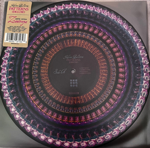 Kelsea Ballerini – Patterns (Deluxe/Zoetrope Vinyl/2LP) 🇺🇸