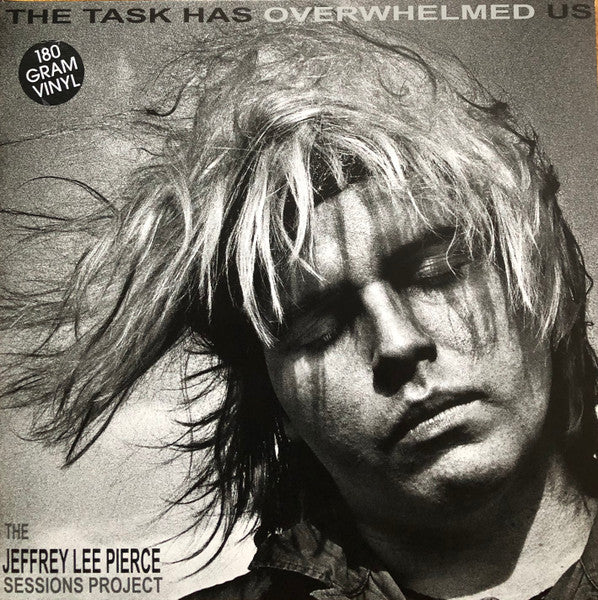 Jeffrey Lee Sessions Project Pierce – Task Has Overwhelmed US (2LP) 🇺🇸