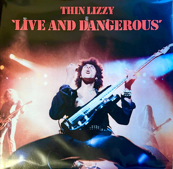Thin Lizzy – Live & Dangerous (Metallic Silver Vinyl/Limited Edition/2LP) 🇺🇸