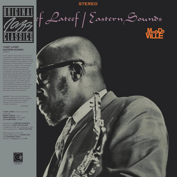 Yusef Lateef – Eastern Sounds (Original Jazz Classics Series) 🇺🇸