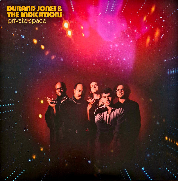 Durand & the Indications Jones – Private Space (Purple Ripple Vinyl) 🇺🇸