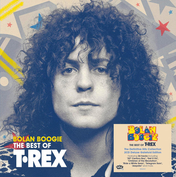 T. Rex – Bolan Boogie - The Very Best of T.rex (Deluxe Edition) [CD Nuevo] 💿 🇺🇸