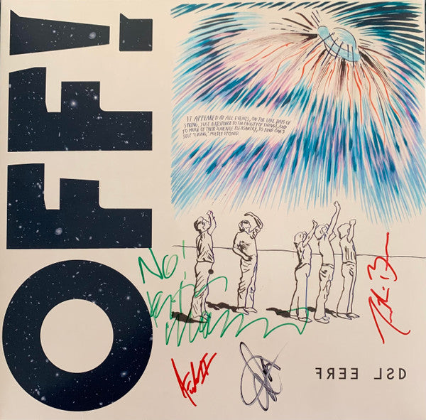 Off! – Free Lsd (Translucent Electric Blue Vinyl) 🇺🇸