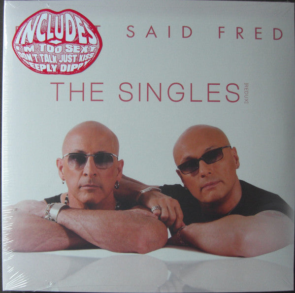Right Said Fred – Singles (Pink Vinyl/2LP) 🇺🇸