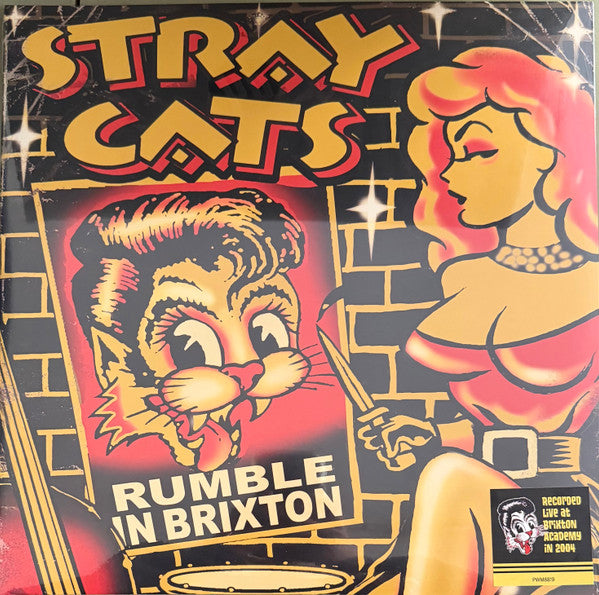 Stray Cats – Rumble in Brixton (Live) (2LP) 🇺🇸