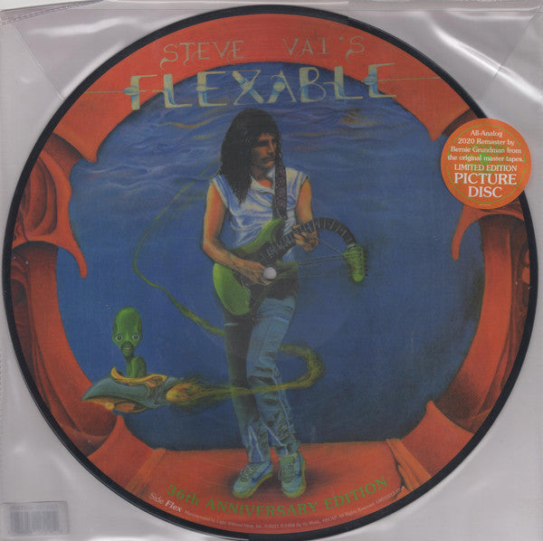 Steve Vai – Flex-able (36TH Anniversary/Picture Disc) 🇺🇸