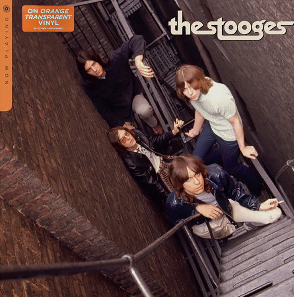 Stooges – Now Playing (Orange Vinyl) 🇺🇸
