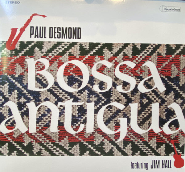 Paul Desmond – Bossa Antigua (180G) 🇺🇸