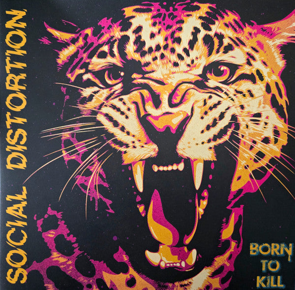 Social Distortion – Born to Kill (2LP/PINK & Yellow Vinyl) (I) 🇺🇸
